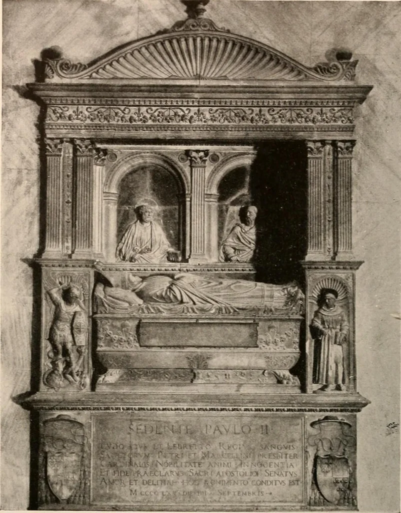 An illustration from A history of European and American sculpture from the early Christian period to the present day, 1921, leaf 321
