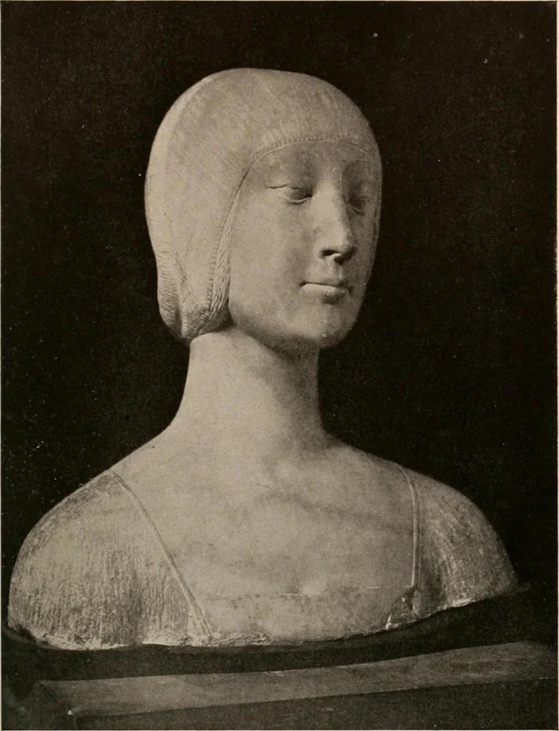 An illustration from A history of European and American sculpture from the early Christian period to the present day, 1921, leaf 332