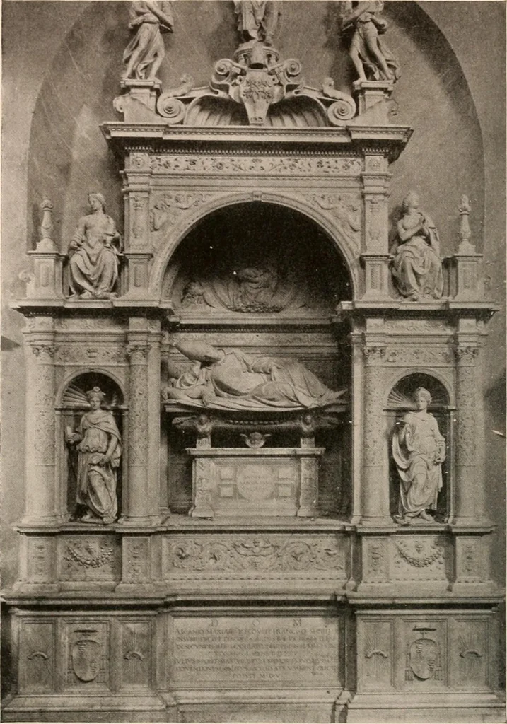 An illustration from A history of European and American sculpture from the early Christian period to the present day, 1921, leaf 333
