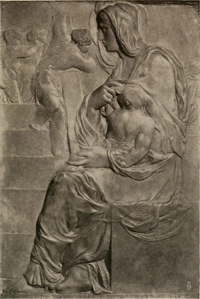 An illustration from A history of European and American sculpture from the early Christian period to the present day, 1921, leaf 342