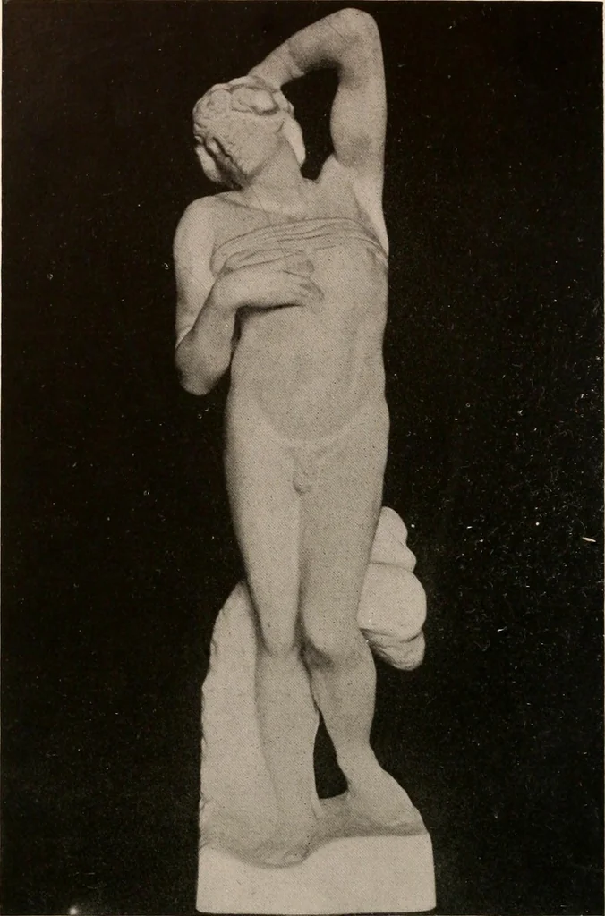 An illustration from A history of European and American sculpture from the early Christian period to the present day, 1921, leaf 343