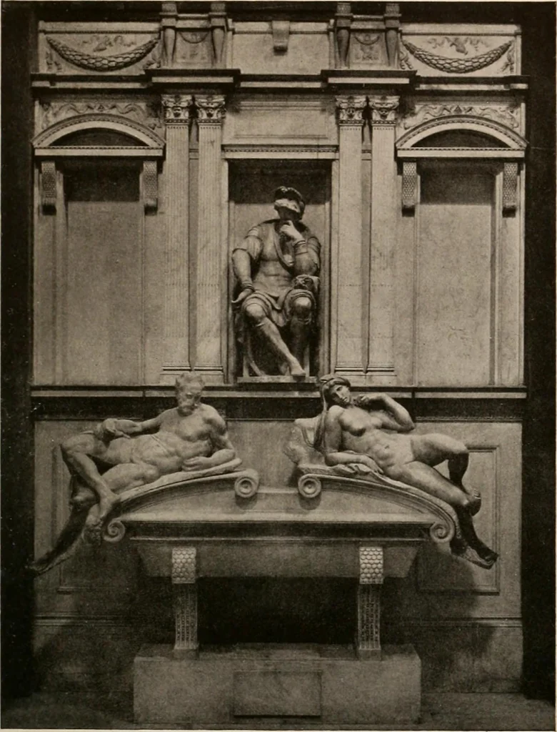 An illustration from A history of European and American sculpture from the early Christian period to the present day, 1921, leaf 346