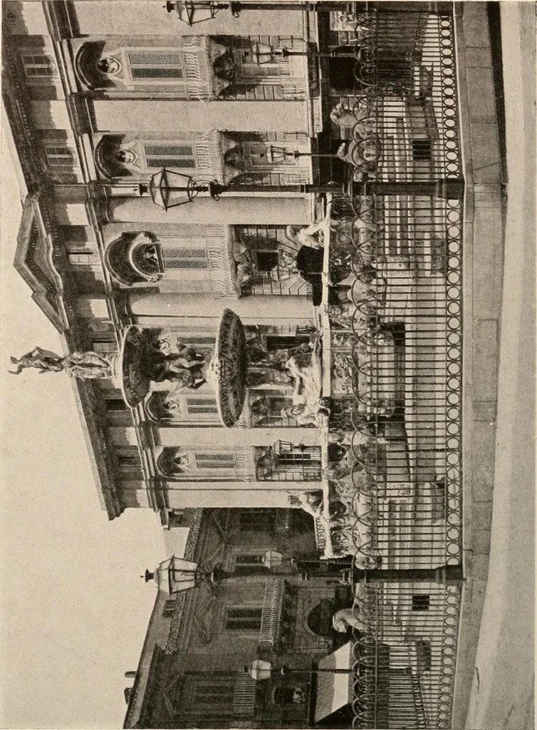 An illustration from A history of European and American sculpture from the early Christian period to the present day, 1921, leaf 347