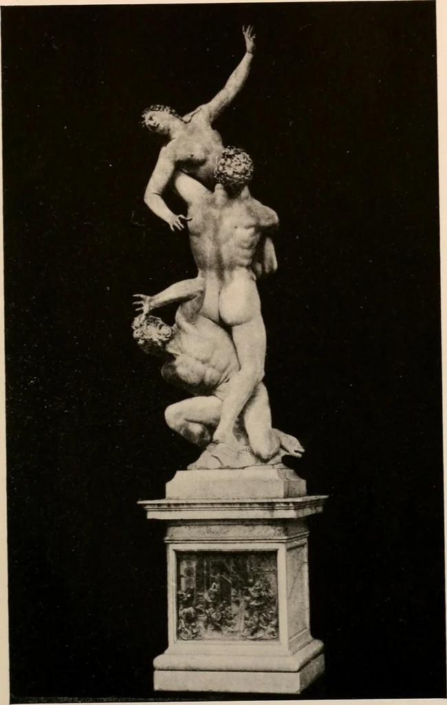 An illustration from A history of European and American sculpture from the early Christian period to the present day, 1921, leaf 368