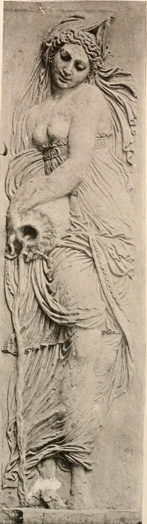 An illustration from A history of European and American sculpture from the early Christian period to the present day, 1921, leaf 369