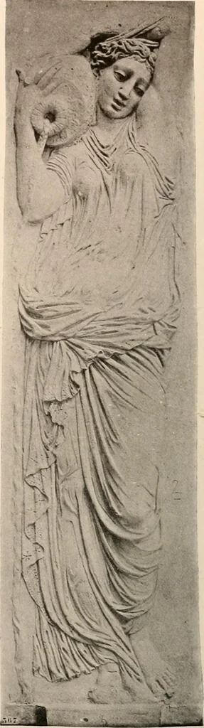 An illustration from A history of European and American sculpture from the early Christian period to the present day, 1921, leaf 369