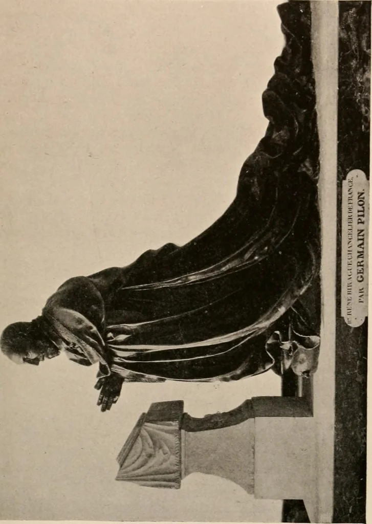 An illustration from A history of European and American sculpture from the early Christian period to the present day, 1921, leaf 372