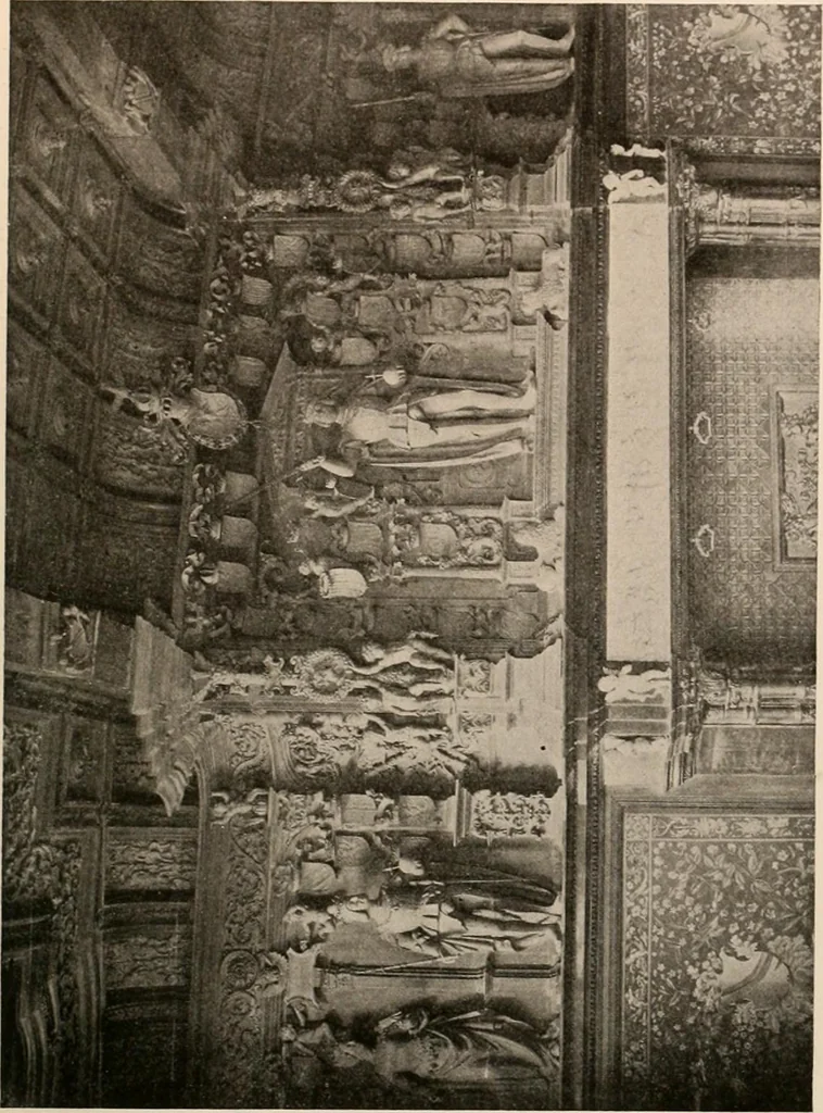 An illustration from A history of European and American sculpture from the early Christian period to the present day, 1921, leaf 378