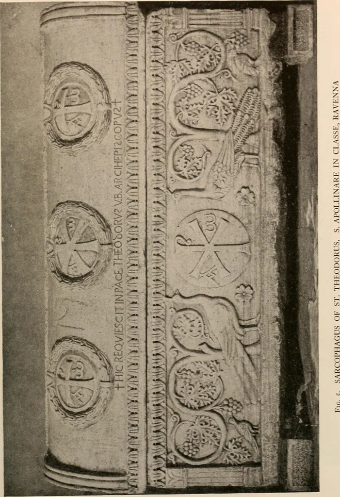 An illustration from A history of European and American sculpture from the early Christian period to the present day, 1921, leaf 38