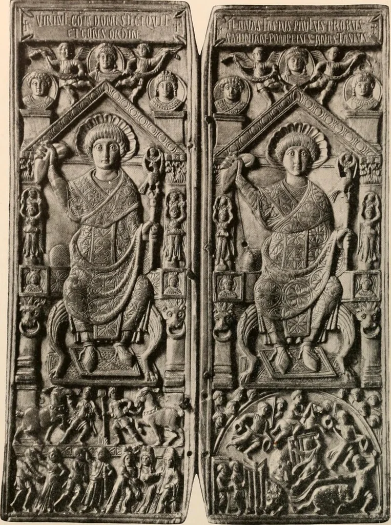 An illustration from A history of European and American sculpture from the early Christian period to the present day, 1921, leaf 39