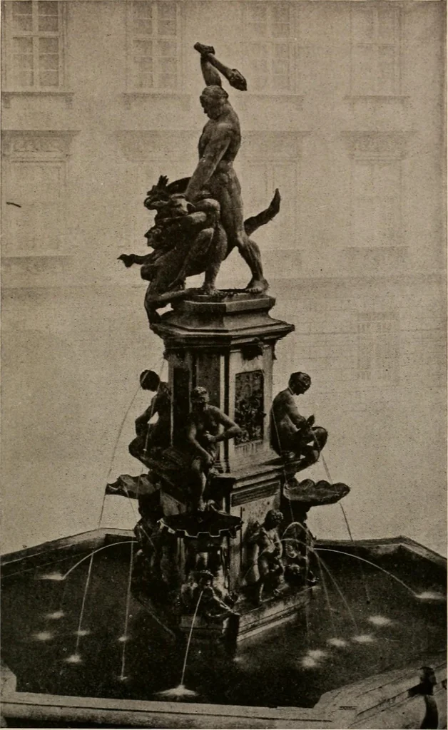 An illustration from A history of European and American sculpture from the early Christian period to the present day, 1921, leaf 394