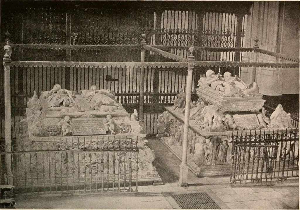 An illustration from A history of European and American sculpture from the early Christian period to the present day, 1921, leaf 395