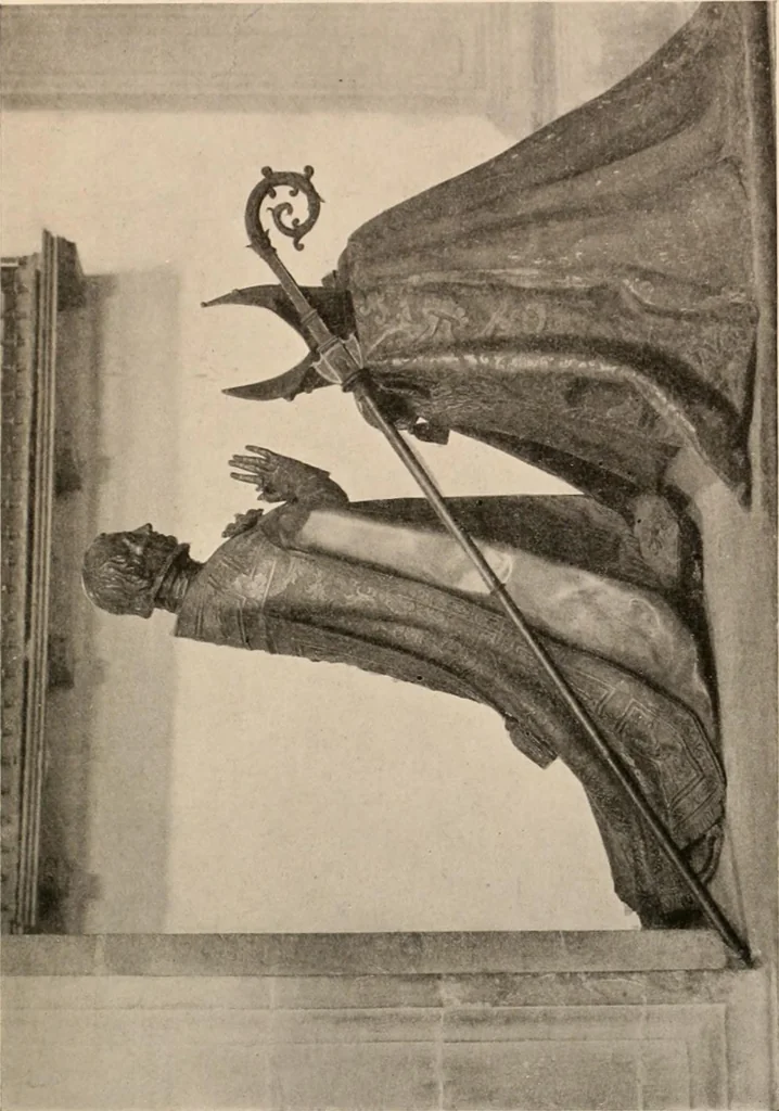 An illustration from A history of European and American sculpture from the early Christian period to the present day, 1921, leaf 400