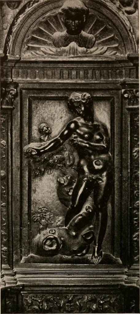 An illustration from A history of European and American sculpture from the early Christian period to the present day, 1921, leaf 401