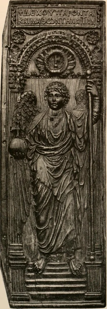 An illustration from A history of European and American sculpture from the early Christian period to the present day, 1921, leaf 42