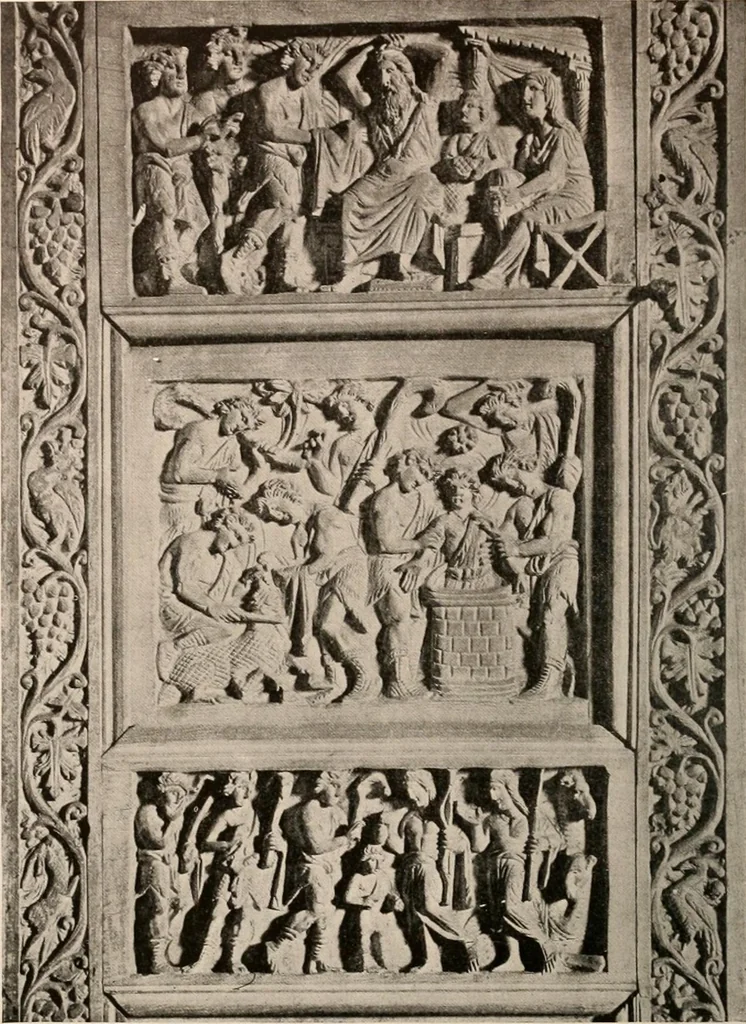 An illustration from A history of European and American sculpture from the early Christian period to the present day, 1921, leaf 43