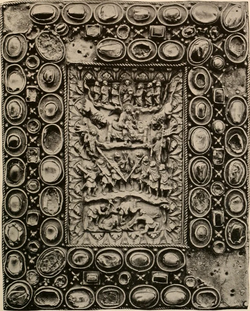 An illustration from A history of European and American sculpture from the early Christian period to the present day, 1921, leaf 52