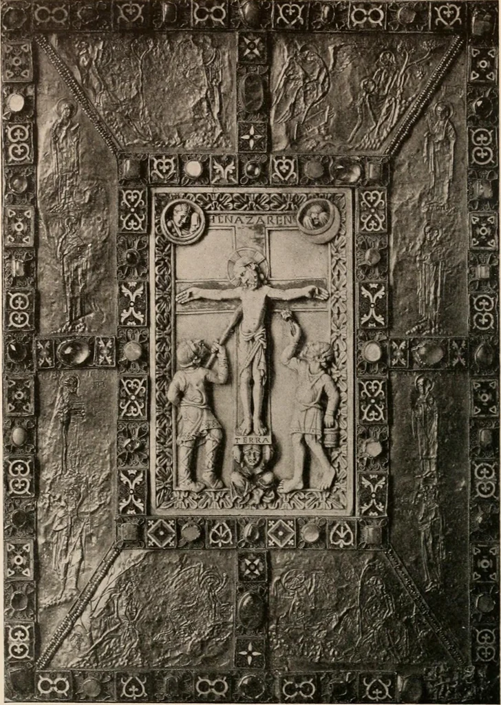 An illustration from A history of European and American sculpture from the early Christian period to the present day, 1921, leaf 53