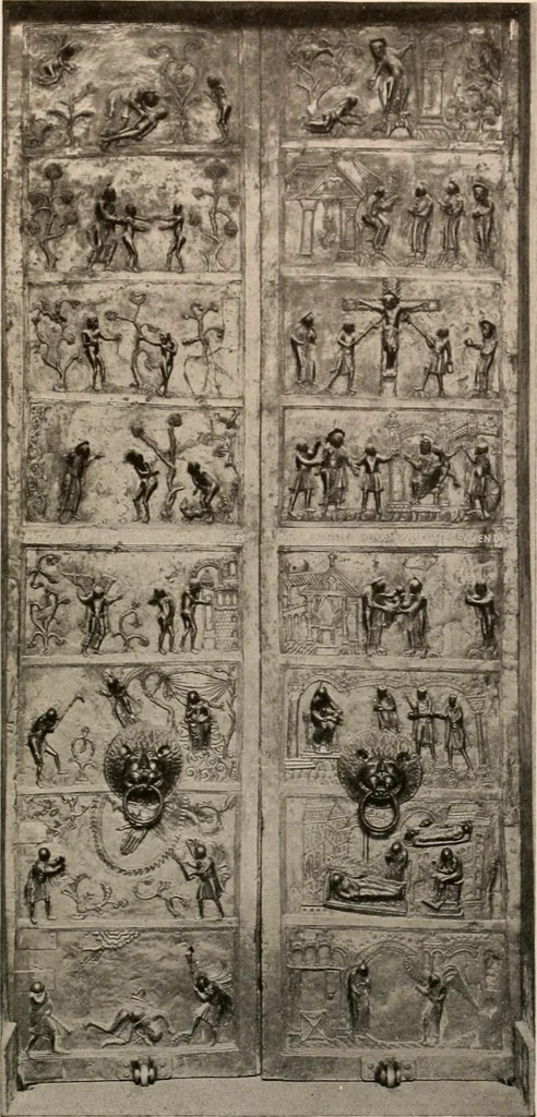 An illustration from A history of European and American sculpture from the early Christian period to the present day, 1921, leaf 56