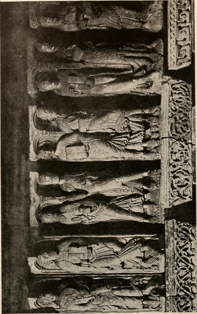 An illustration from A history of European and American sculpture from the early Christian period to the present day, 1921, leaf 57
