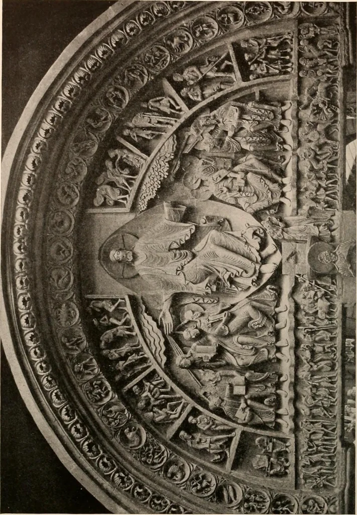 An illustration from A history of European and American sculpture from the early Christian period to the present day, 1921, leaf 75