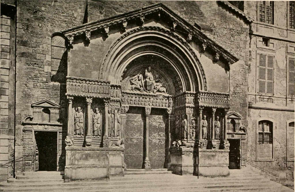 An illustration from A history of European and American sculpture from the early Christian period to the present day, 1921, leaf 78