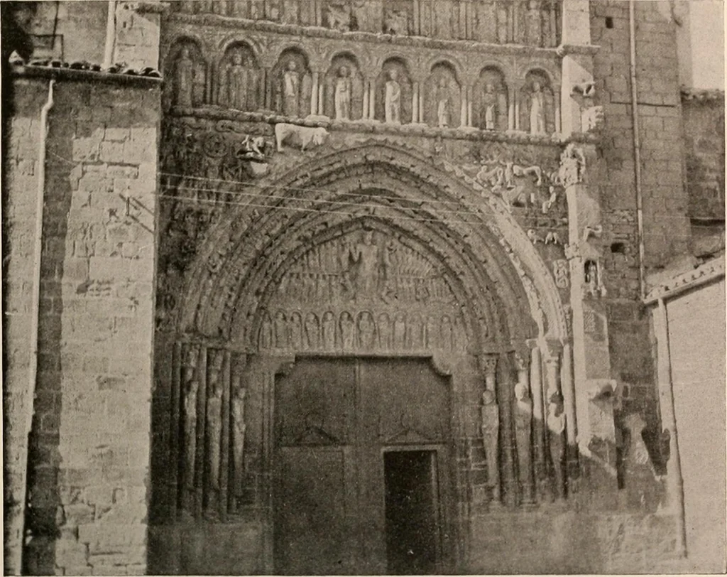 An illustration from A history of European and American sculpture from the early Christian period to the present day, 1921, leaf 79