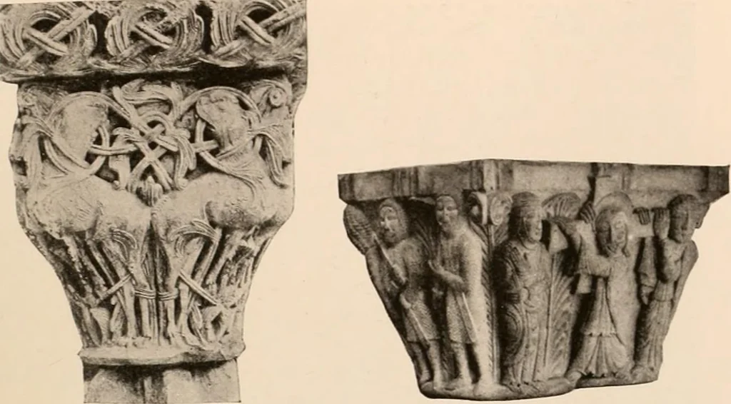 An illustration from A history of European and American sculpture from the early Christian period to the present day, 1921, leaf 84
