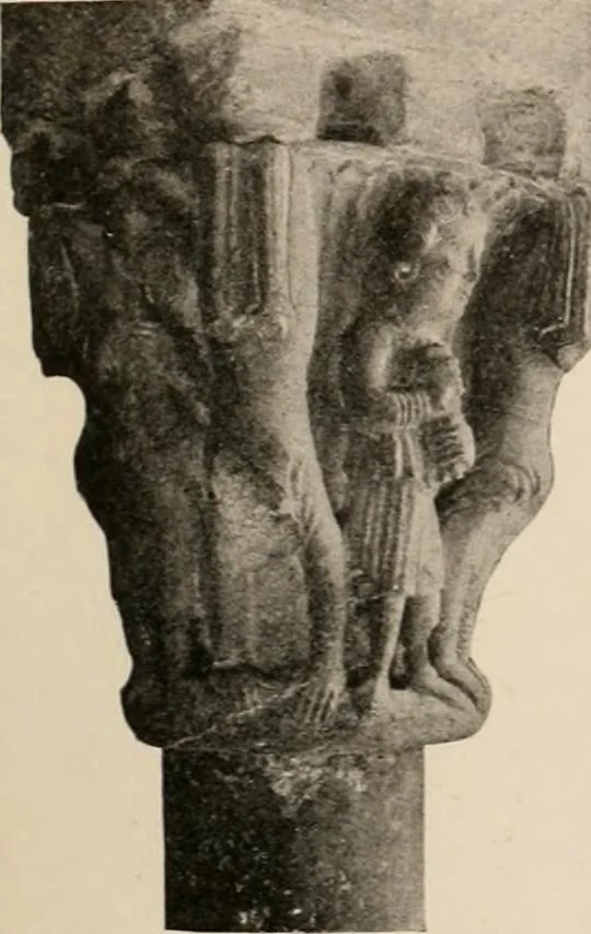 An illustration from A history of European and American sculpture from the early Christian period to the present day, 1921, leaf 84