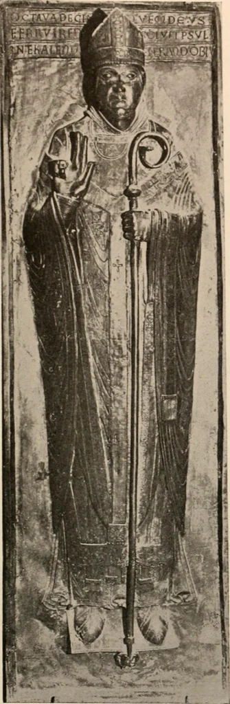 An illustration from A history of European and American sculpture from the early Christian period to the present day, 1921, leaf 88