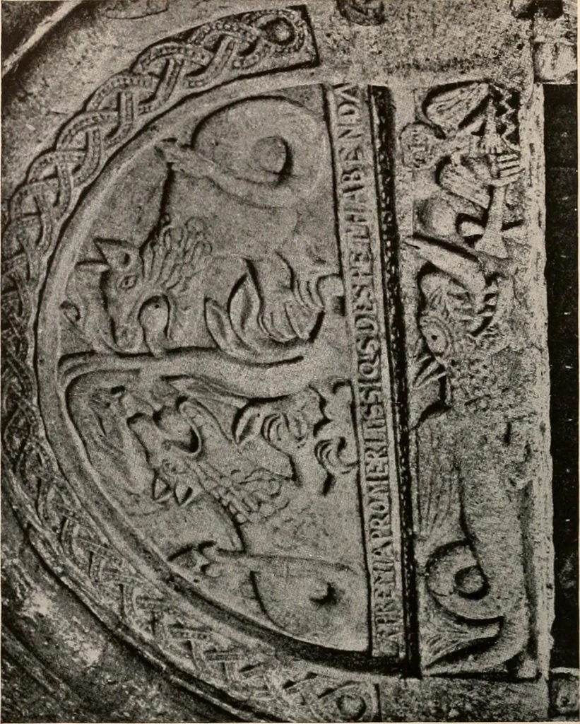 An illustration from A history of European and American sculpture from the early Christian period to the present day, 1921, leaf 89