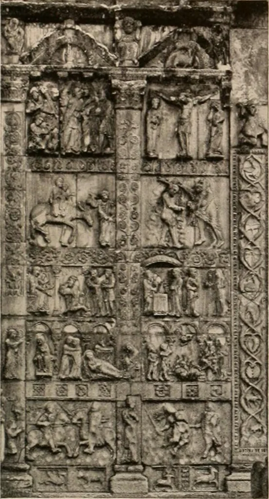 An illustration from A history of European and American sculpture from the early Christian period to the present day, 1921, leaf 94