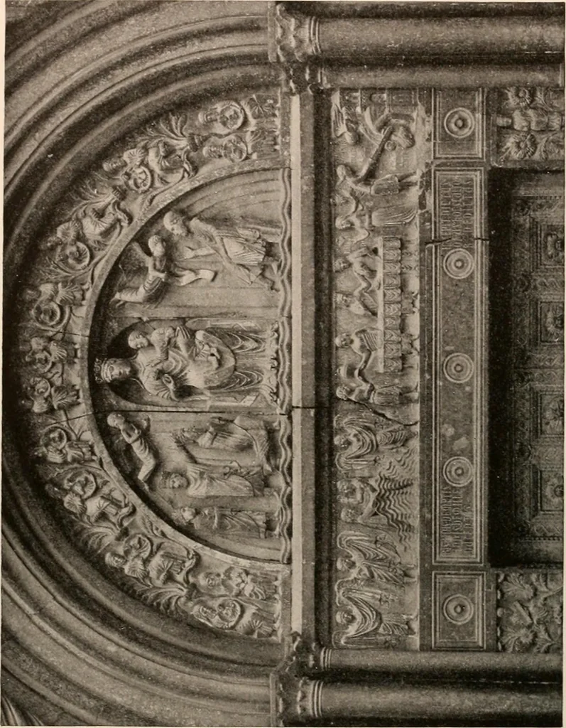 An illustration from A history of European and American sculpture from the early Christian period to the present day, 1921, leaf 95