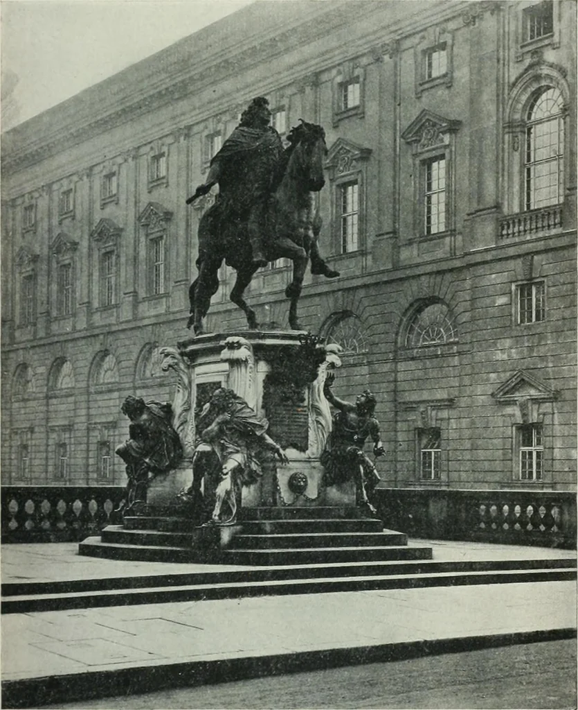 An illustration from A history of European and American sculpture from the early Christian period to the present day, 1921, leaf 106
