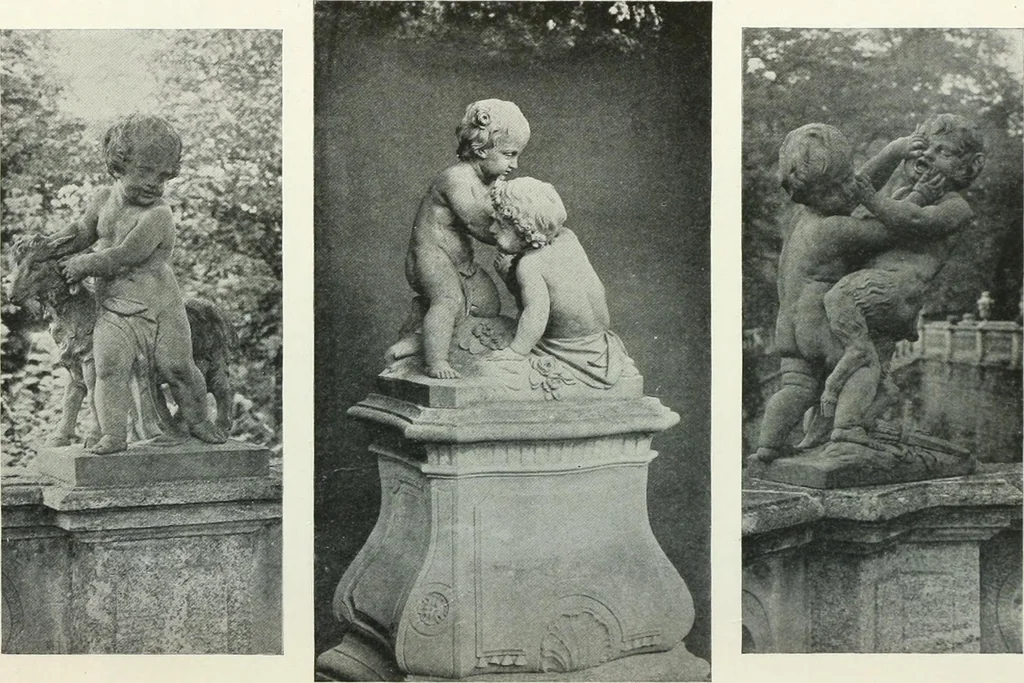 An illustration from A history of European and American sculpture from the early Christian period to the present day, 1921, leaf 107