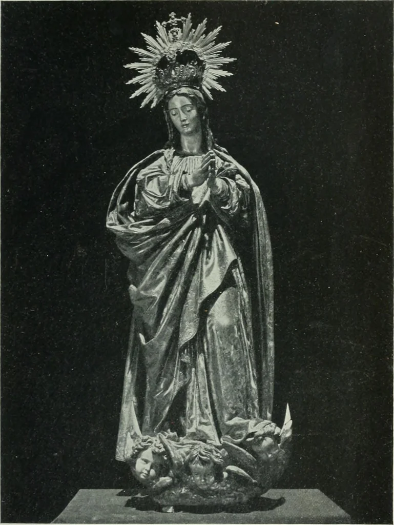 An illustration from A history of European and American sculpture from the early Christian period to the present day, 1921, leaf 120