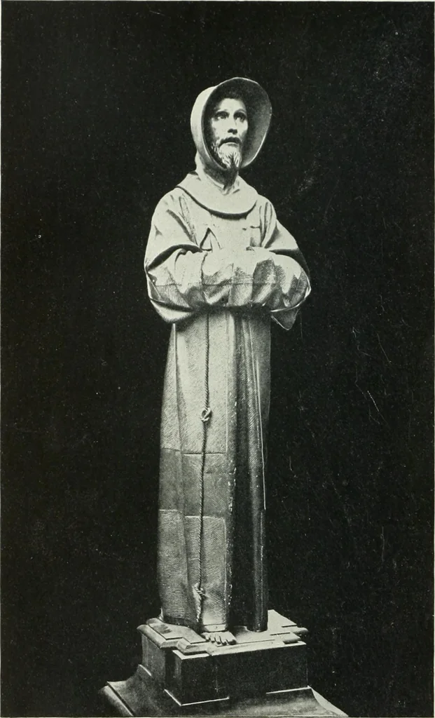An illustration from A history of European and American sculpture from the early Christian period to the present day, 1921, leaf 121
