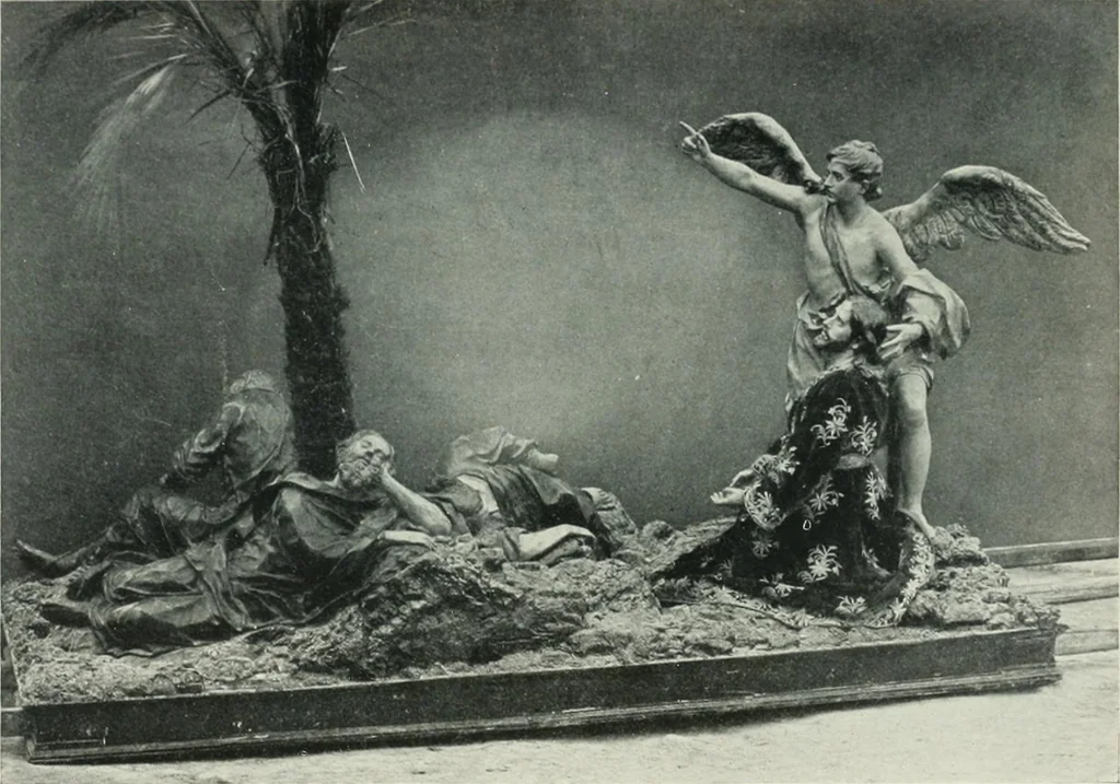 An illustration from A history of European and American sculpture from the early Christian period to the present day, 1921, leaf 126