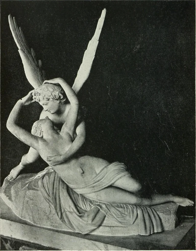 An illustration from A history of European and American sculpture from the early Christian period to the present day, 1921, leaf 127