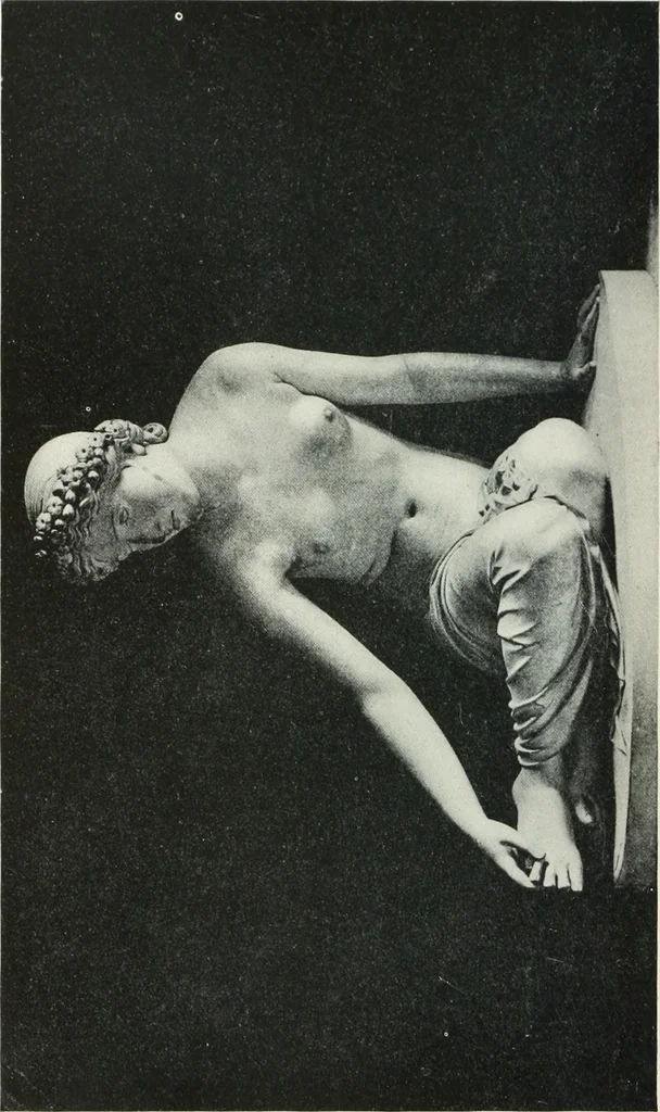 An illustration from A history of European and American sculpture from the early Christian period to the present day, 1921, leaf 145