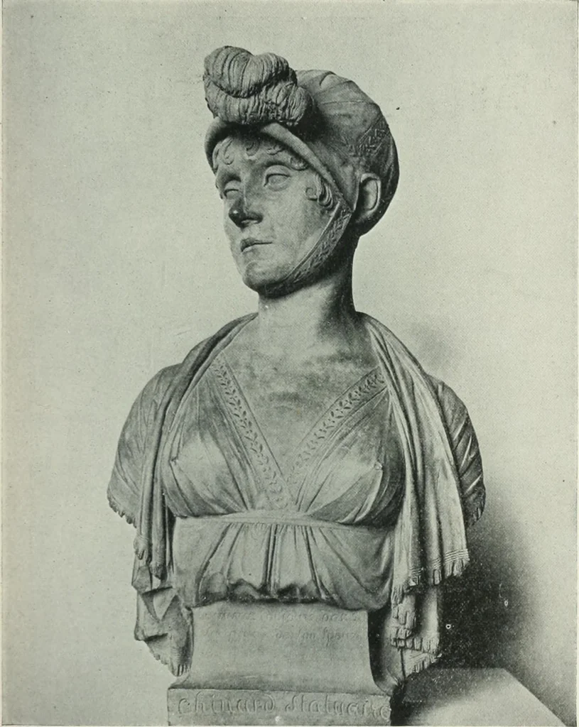 An illustration from A history of European and American sculpture from the early Christian period to the present day, 1921, leaf 150