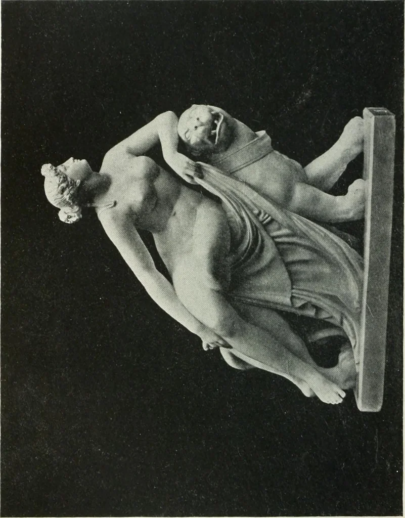 An illustration from A history of European and American sculpture from the early Christian period to the present day, 1921, leaf 151