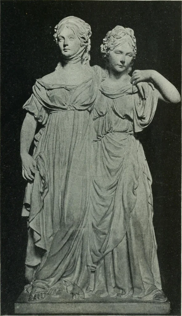 An illustration from A history of European and American sculpture from the early Christian period to the present day, 1921, leaf 156