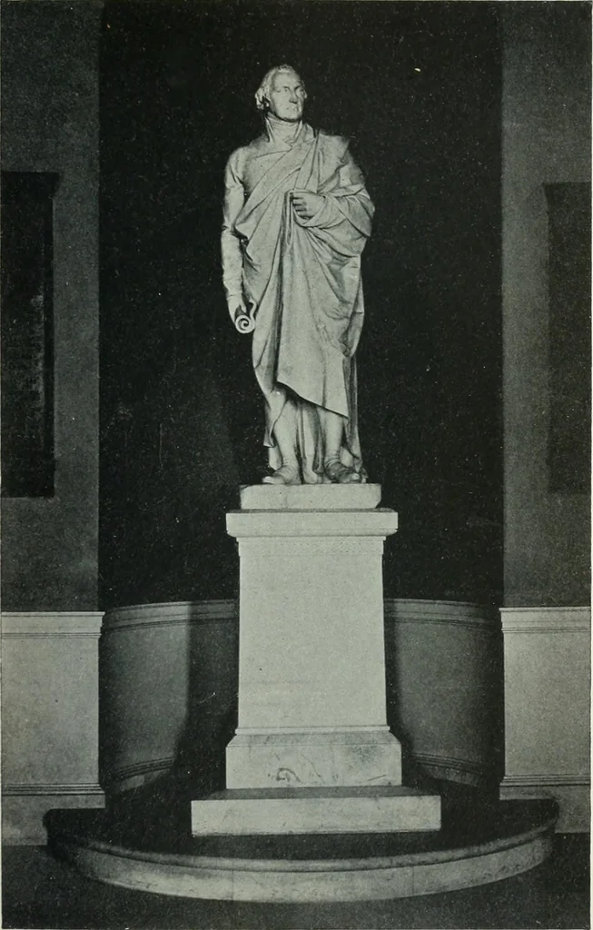 An illustration from A history of European and American sculpture from the early Christian period to the present day, 1921, leaf 164