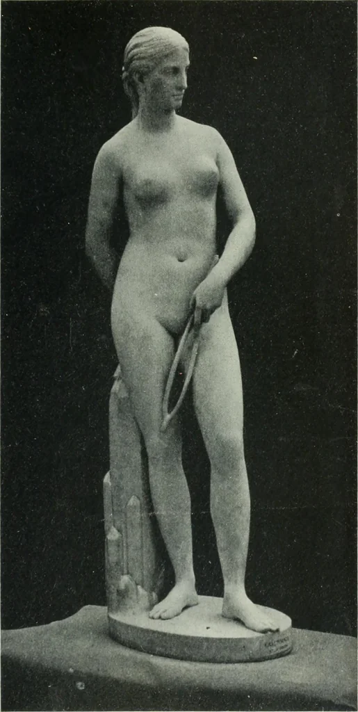 An illustration from A history of European and American sculpture from the early Christian period to the present day, 1921, leaf 168