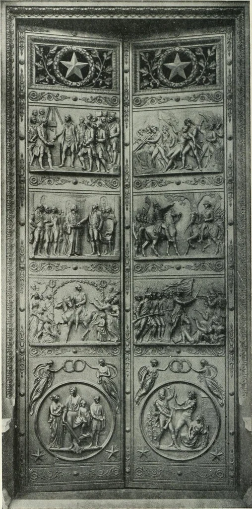 An illustration from A history of European and American sculpture from the early Christian period to the present day, 1921, leaf 169