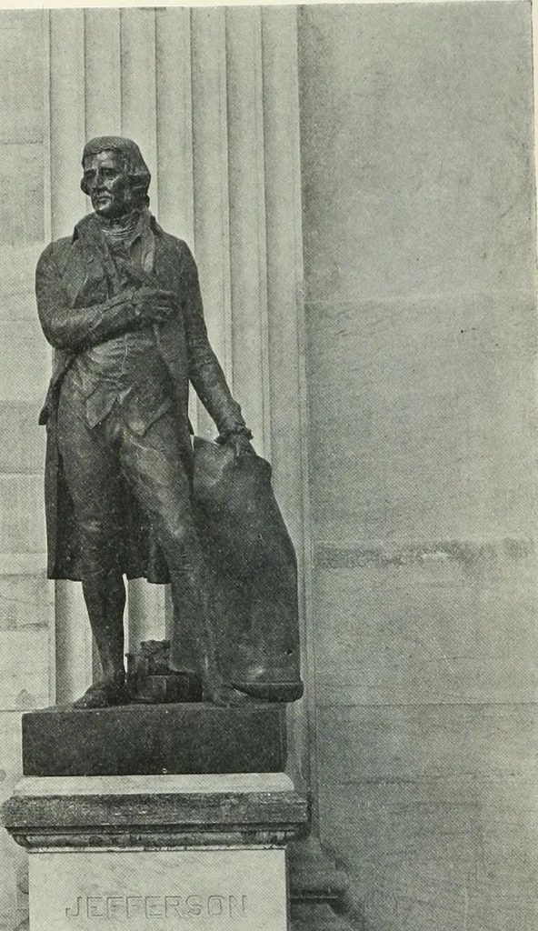 An illustration from A history of European and American sculpture from the early Christian period to the present day, 1921, leaf 185