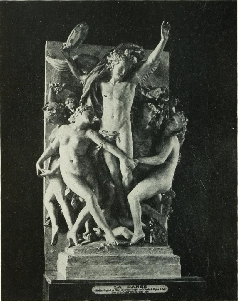 An illustration from A history of European and American sculpture from the early Christian period to the present day, 1921, leaf 195