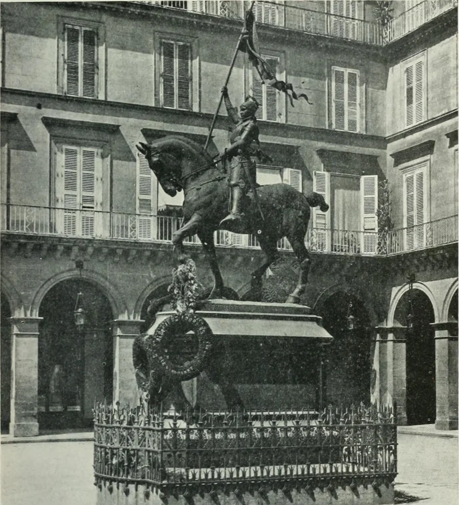 An illustration from A history of European and American sculpture from the early Christian period to the present day, 1921, leaf 200