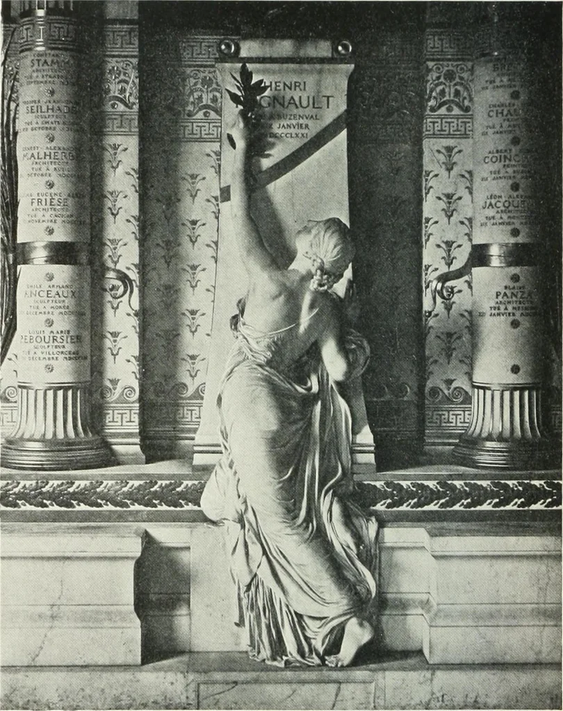 An illustration from A history of European and American sculpture from the early Christian period to the present day, 1921, leaf 211